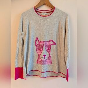 Boden Embroided Dog Sweater